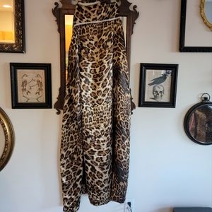 Leopard Print Luchadore Costume